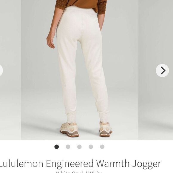 Lululemon Engineered Warmth Joggers - Picture 2 of 9